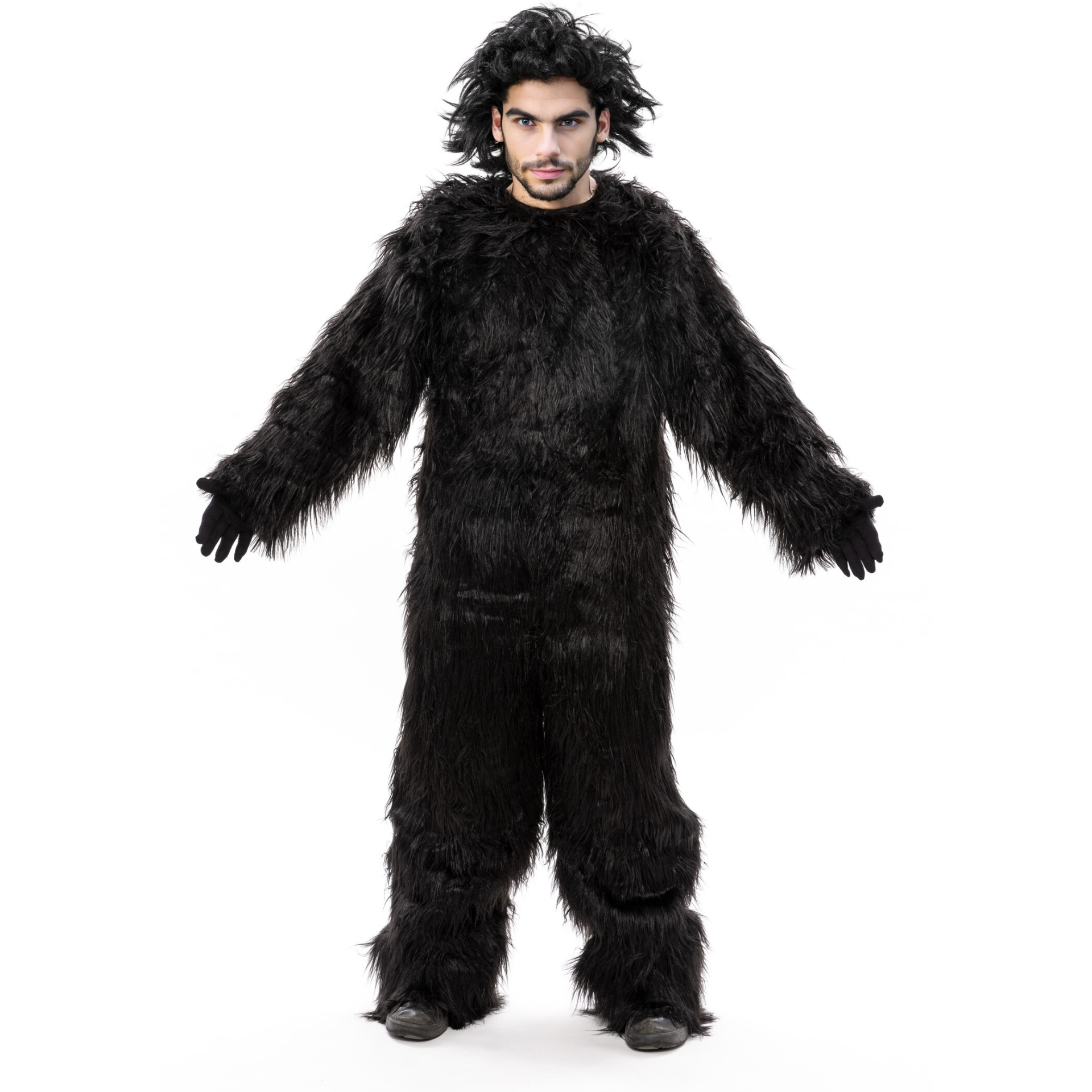 Krampus Overall  schwarz  X-LARGE