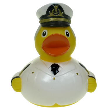 Traumschiff Kapitän Badeente 8cm