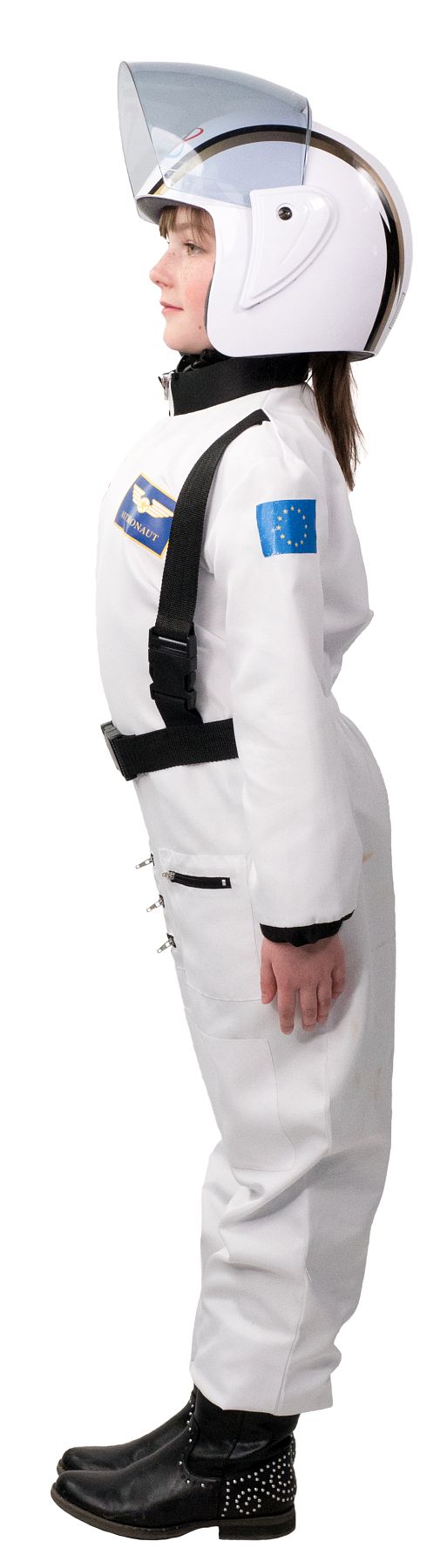 Astronauten Overall weiss Größe 152