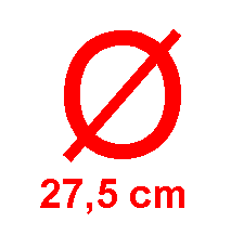 6 Stück Luftballons rosa "It`s a Girl" Motiv