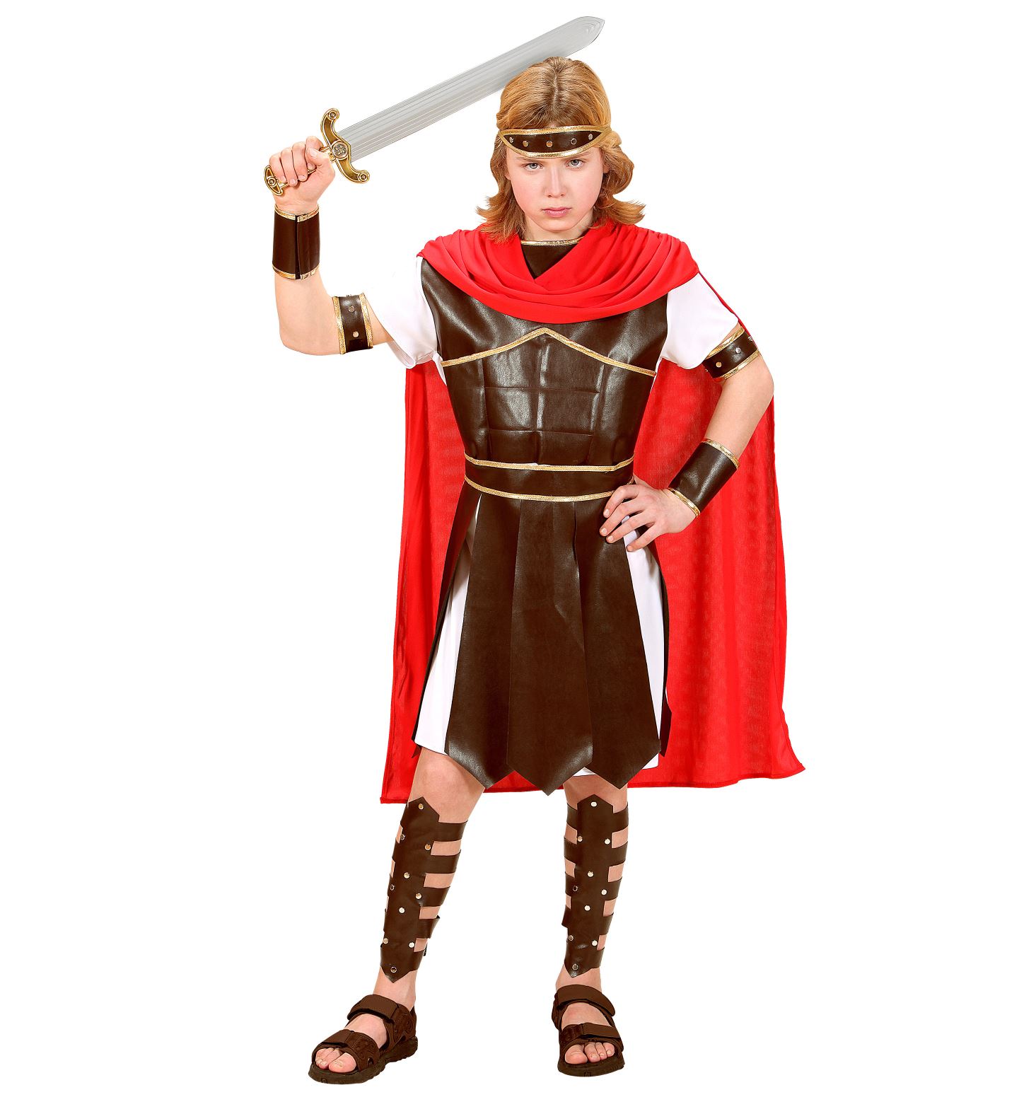 Herkules Kostüm Größe 128