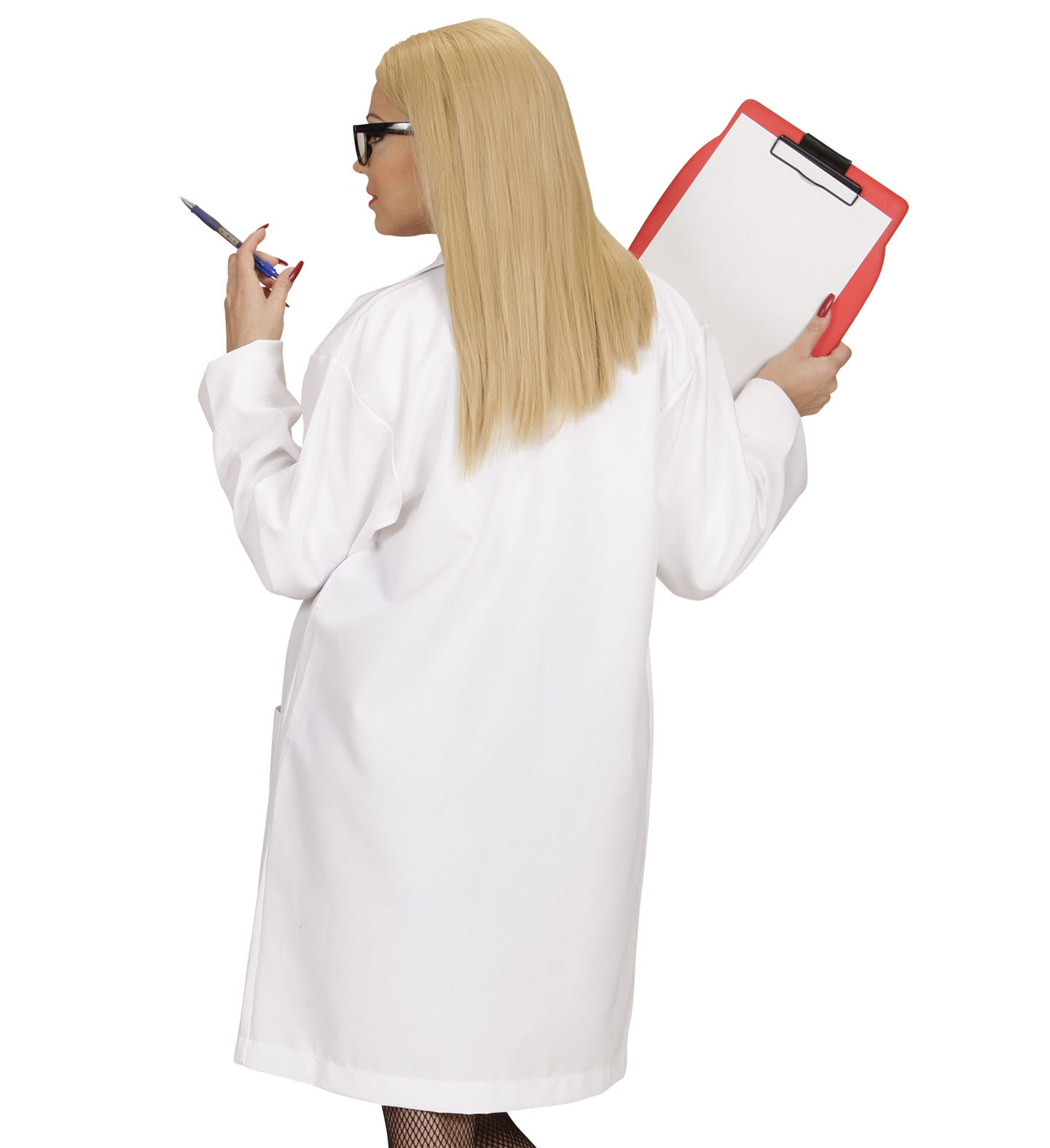 Doktor Mantel  weiss SMALL