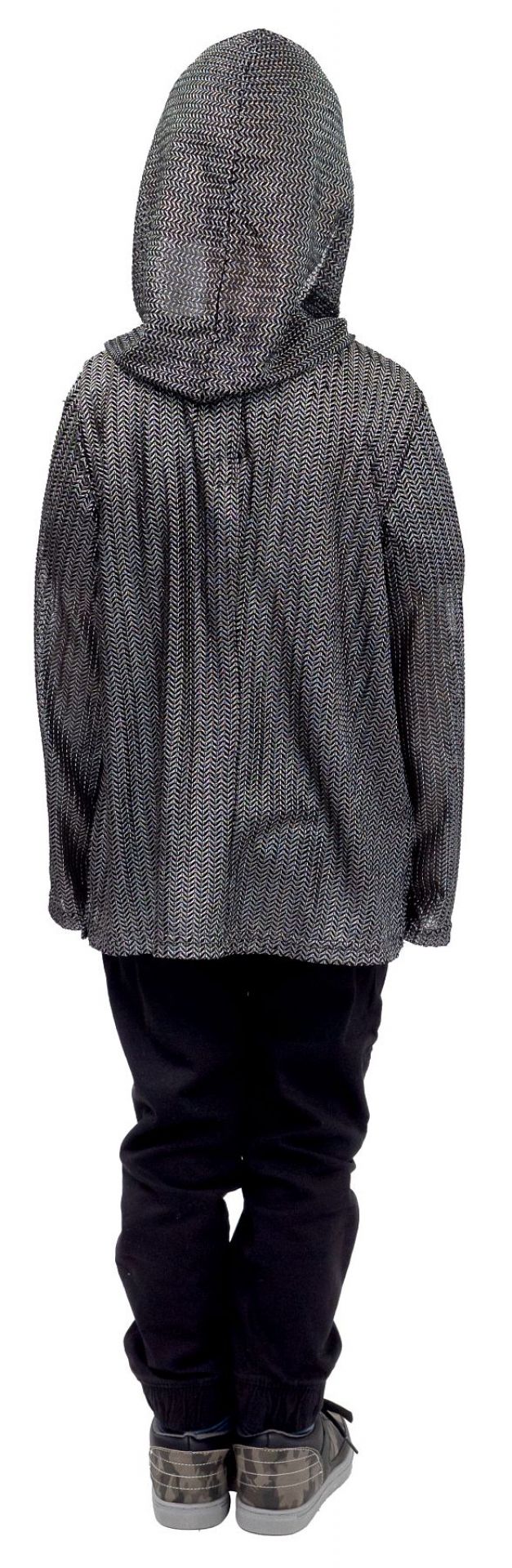 Ritter Kettenhemd Set silber Gr. 116