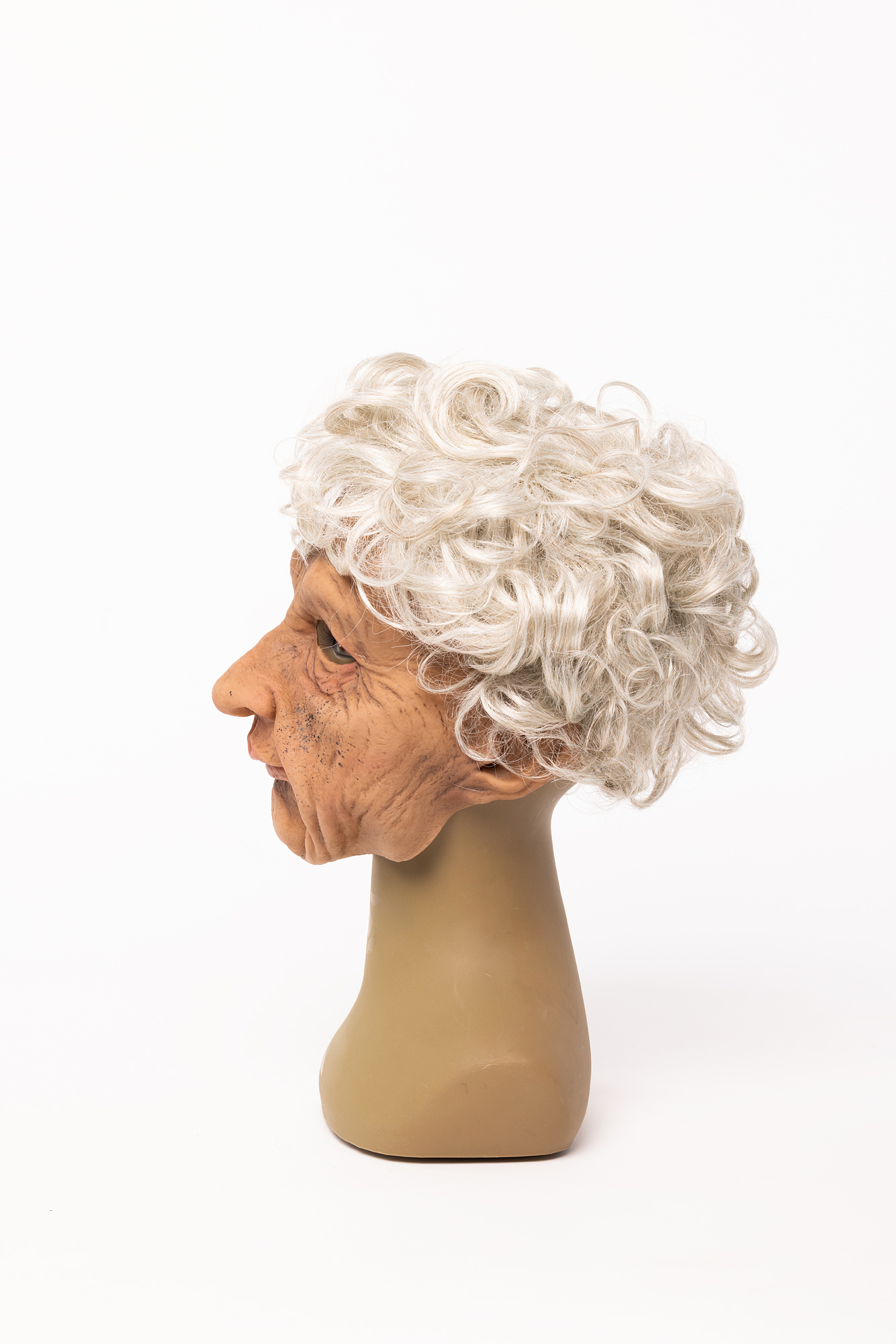 Latex Maske Oma Nelli alte Frau SuperSoft beweglicher Mund