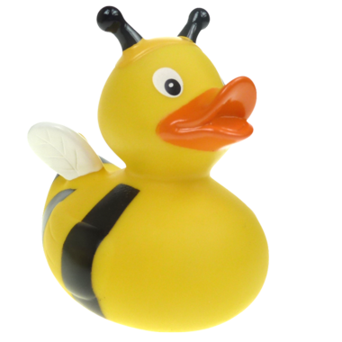 Bienen Badeente  8cm