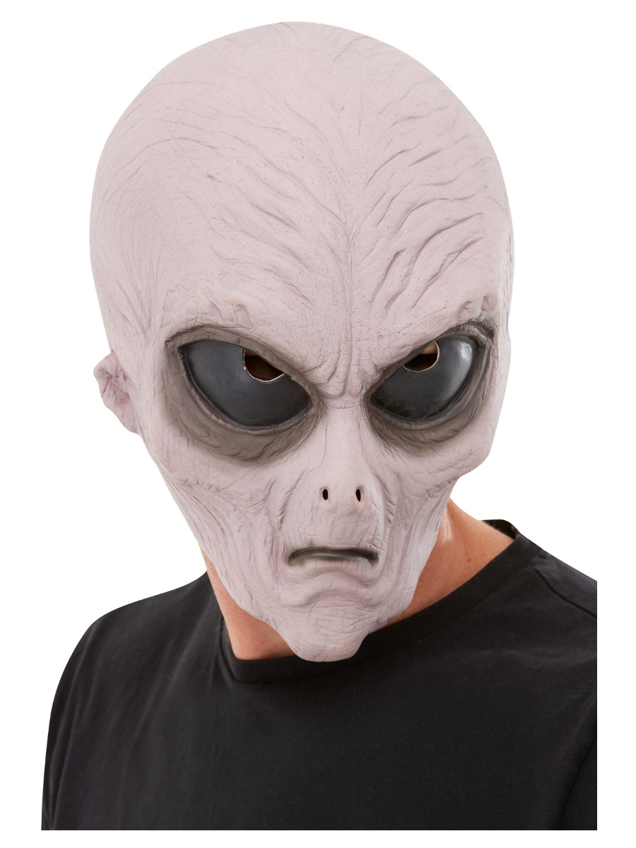 Alien Latex  Maske