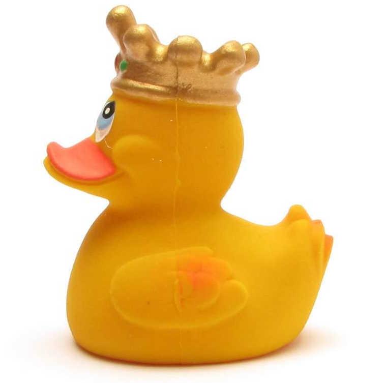 König  Ente aus Naturkautschuk