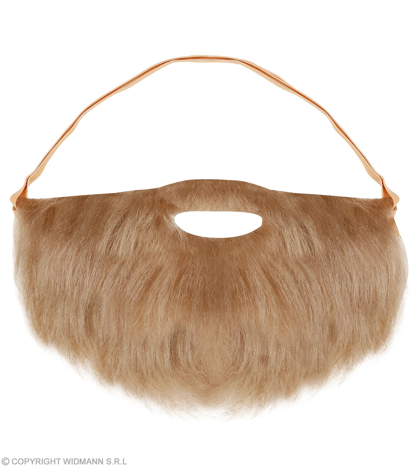 Grauer Vollbart mit Schnurrbart