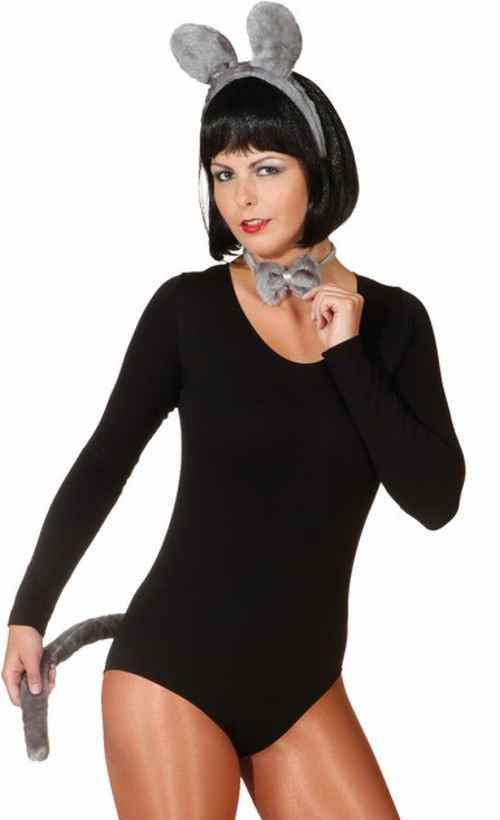 Maus Set grau  3tlg.