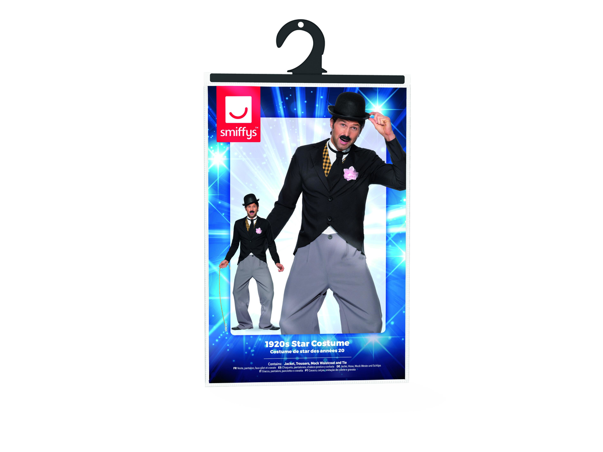 Charly 20er Jahre Komiker Kostüm MEDIUM