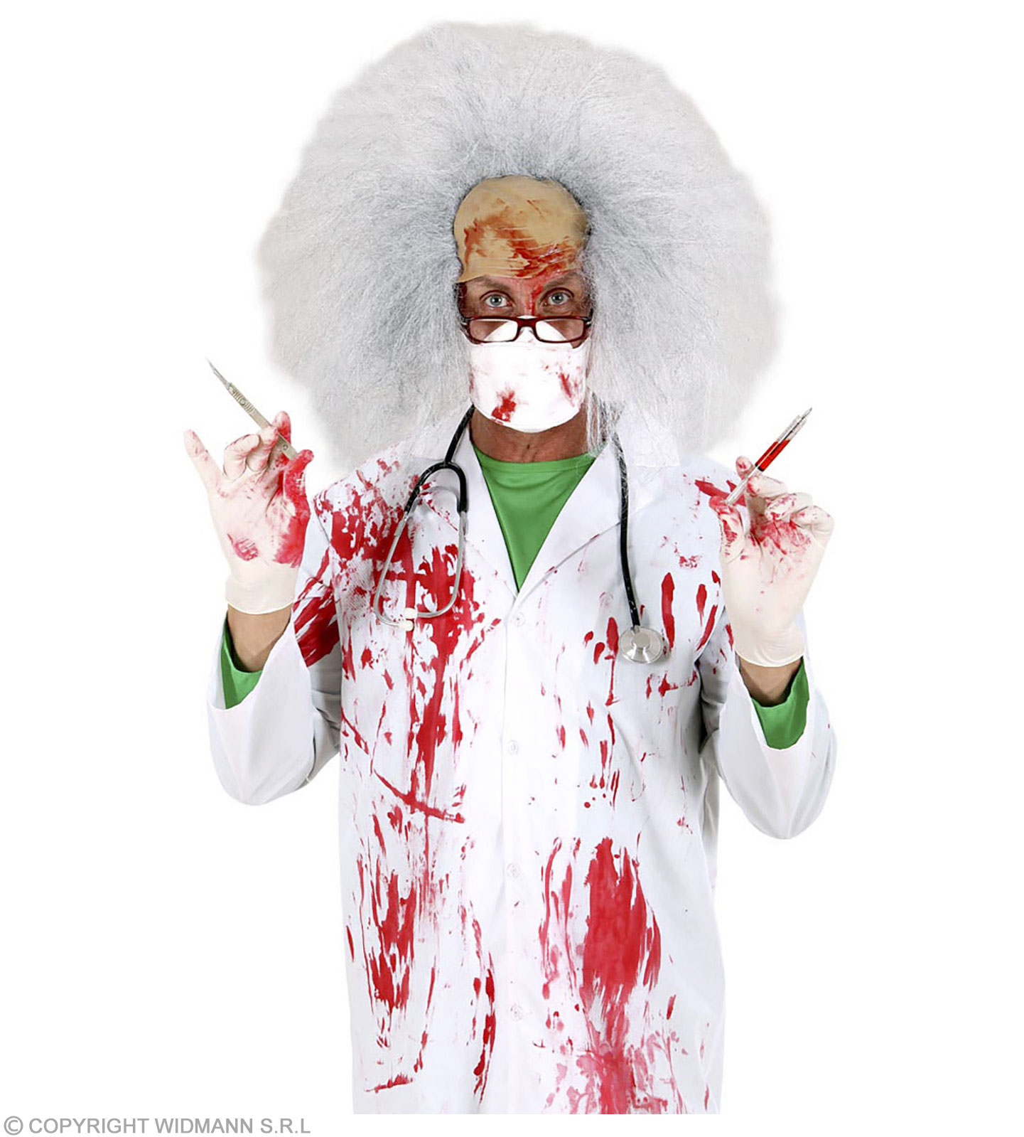 Blutiger Doktor Mantel  SMALL