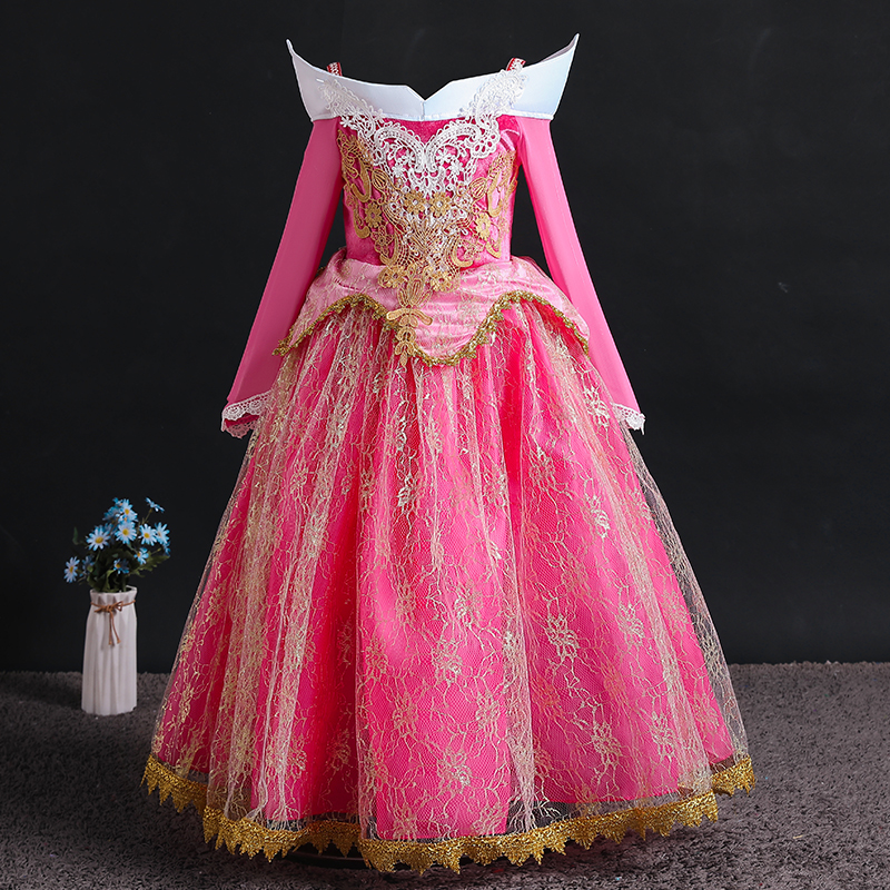 Beauty Princess Gr. 116 Kleid rosa-gold