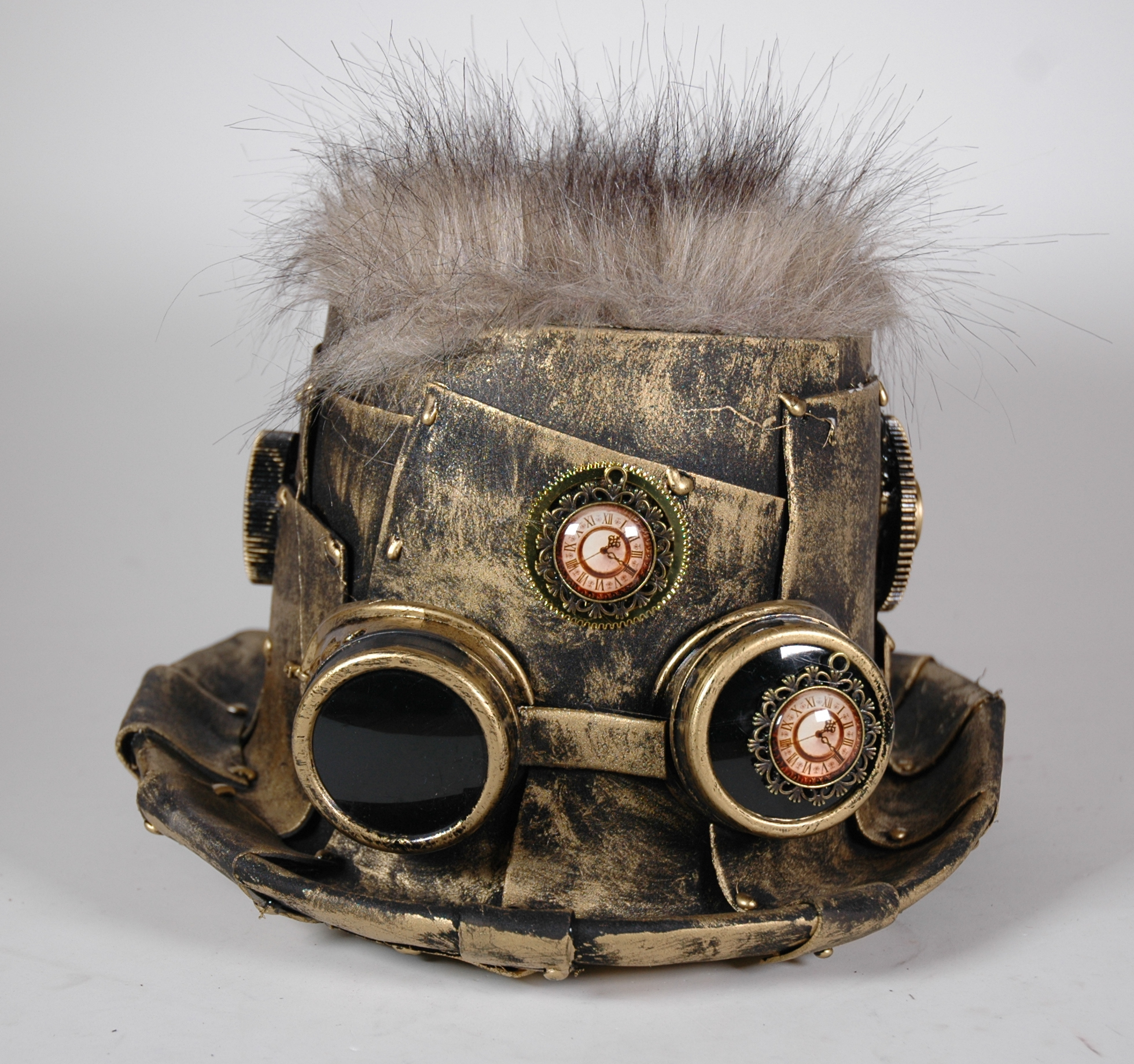 Steampunk Zylinder deluxe