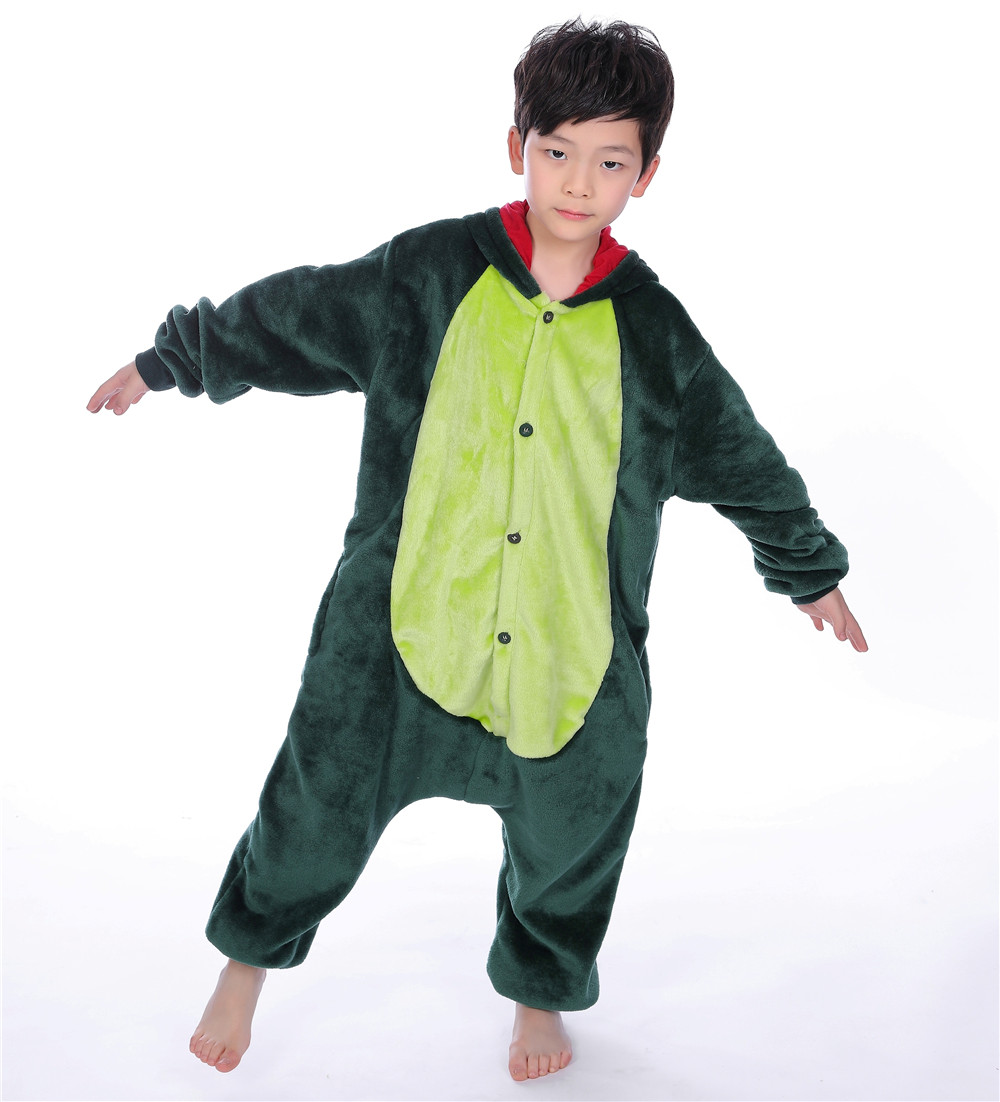 Dino Overall für Größe 110cm