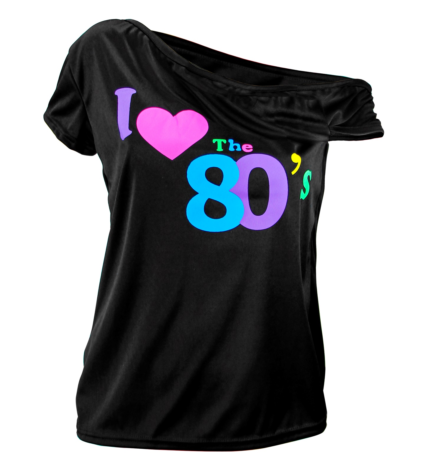 80er Jahre Damen Shirt S/M