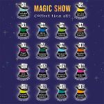 Zaubertrick Nr. 5 "Erscheinender Würfel" Magic Show