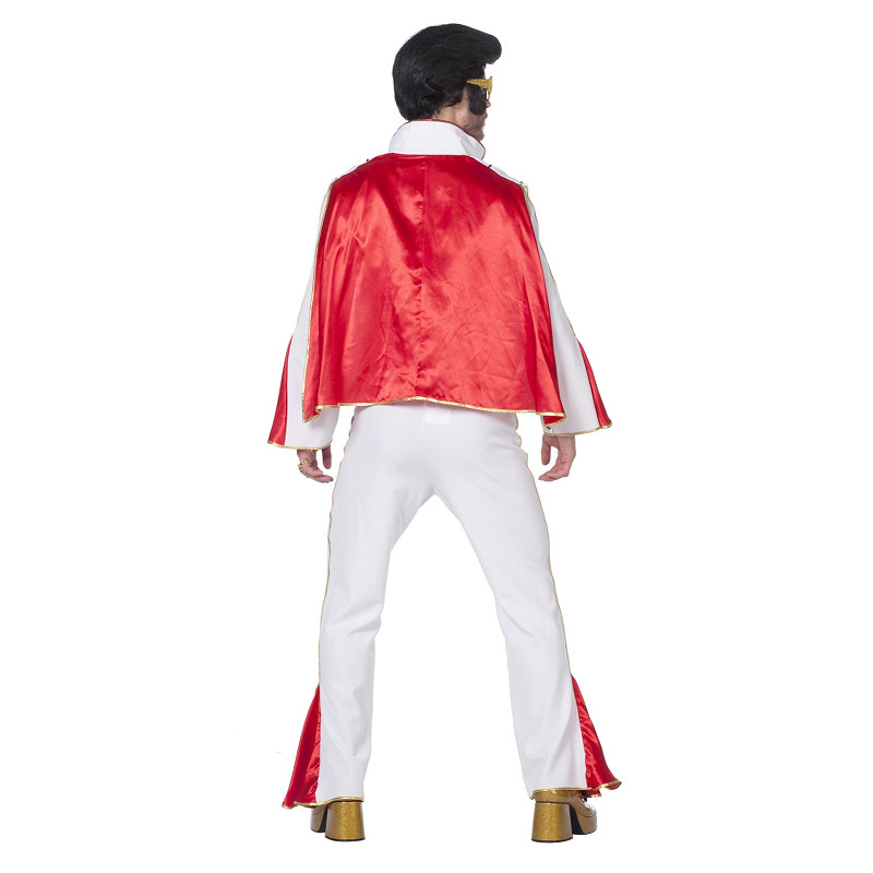 Mr. Elvis Gr. 52 Oberteil, Hose und Schal