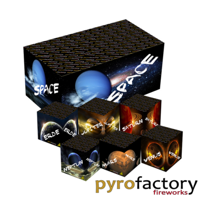 SPACE Batterie Mini   16 Schuss