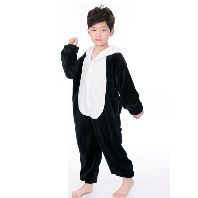 Panda Bär Overall mit Kapuze Größe 104