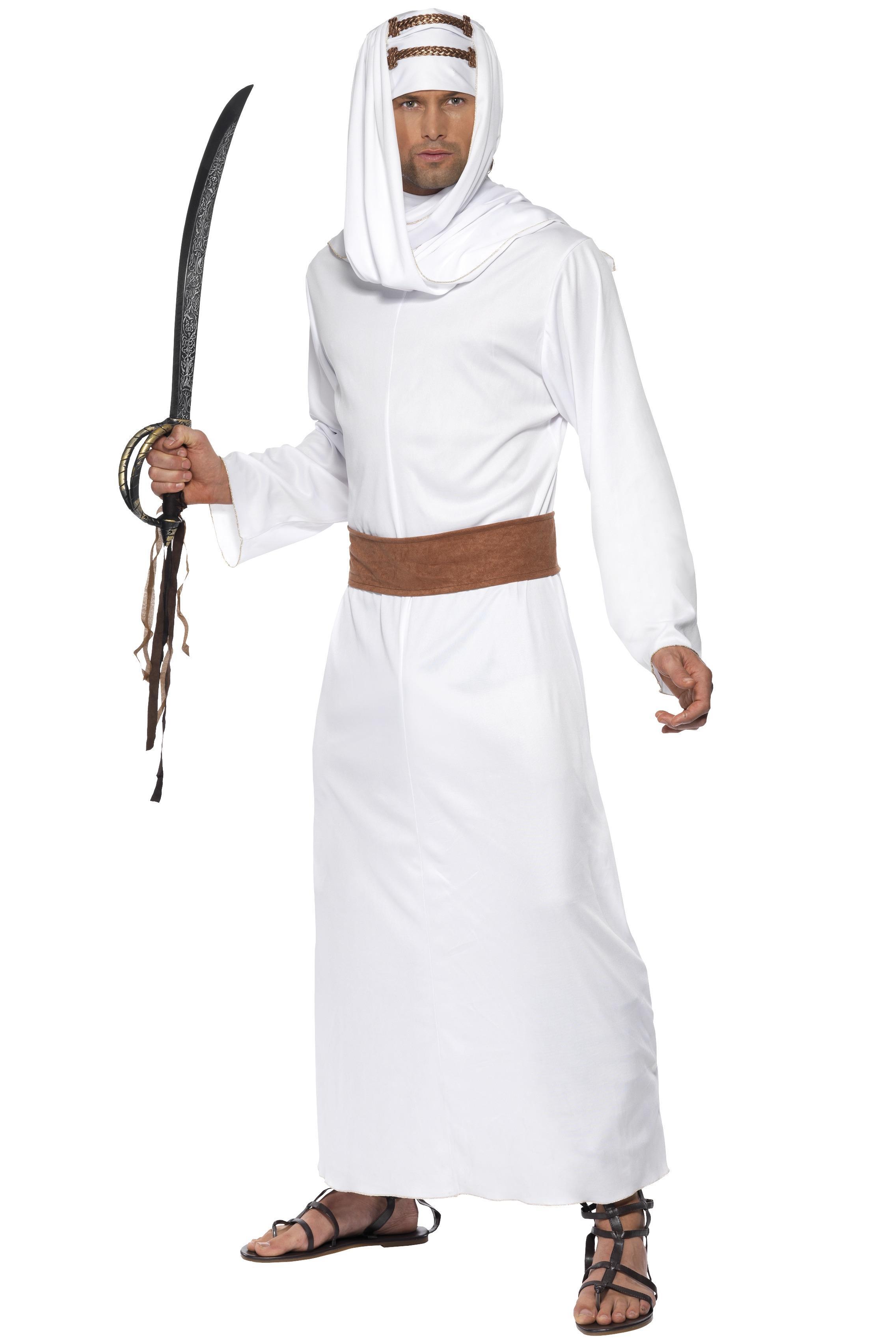 Lawrence von  Arabien MEDIUM Scheich-Kostüm   *)