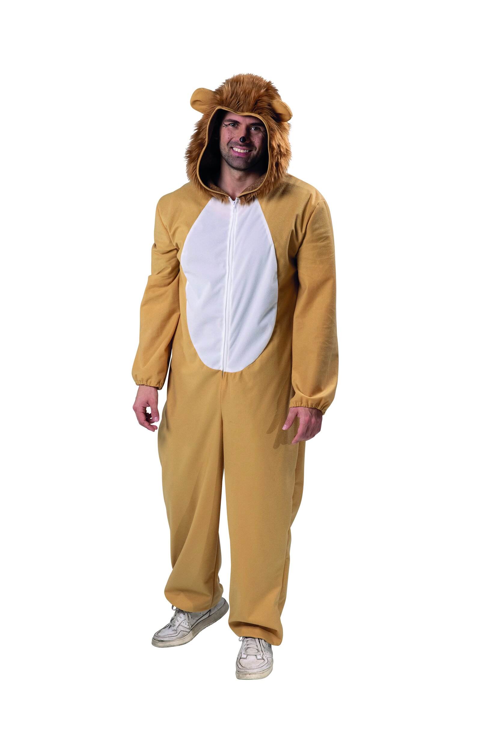 Löwe  Overall   XL für Erwachsene