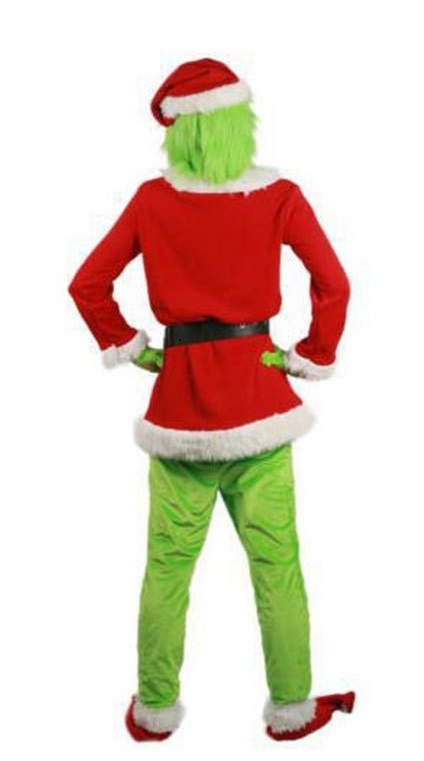 Weihnachts Monster Kostüm Set 5teilig MEDIUM