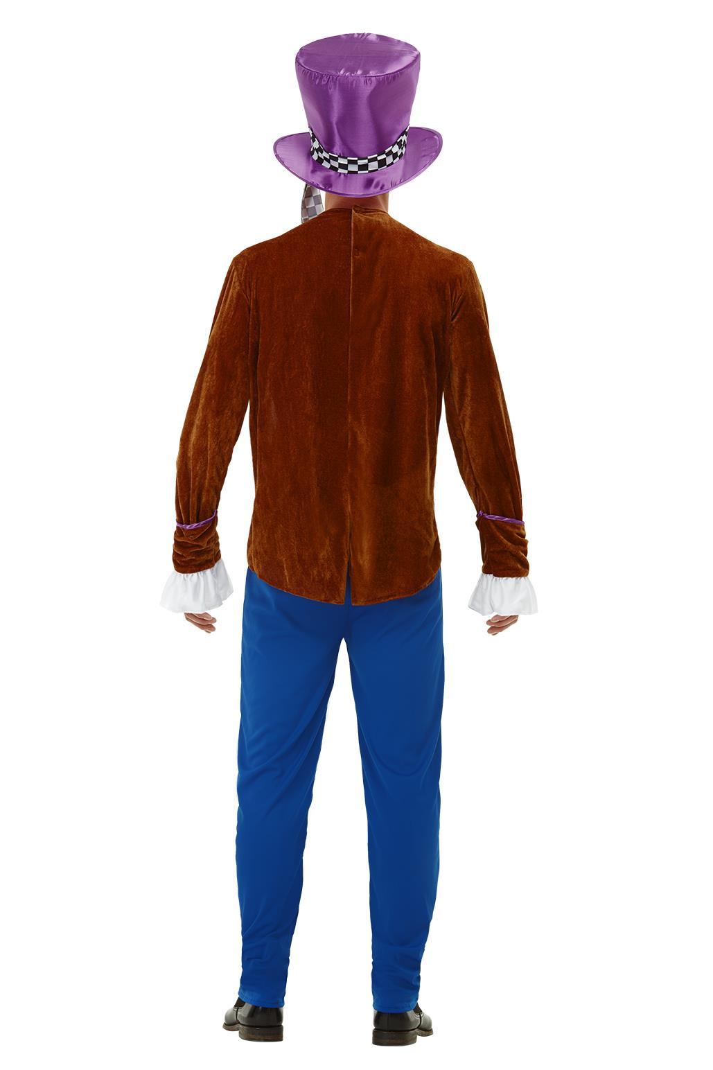 Hutmacher Kostüm Jacke,Hose,Hut MEDIUM