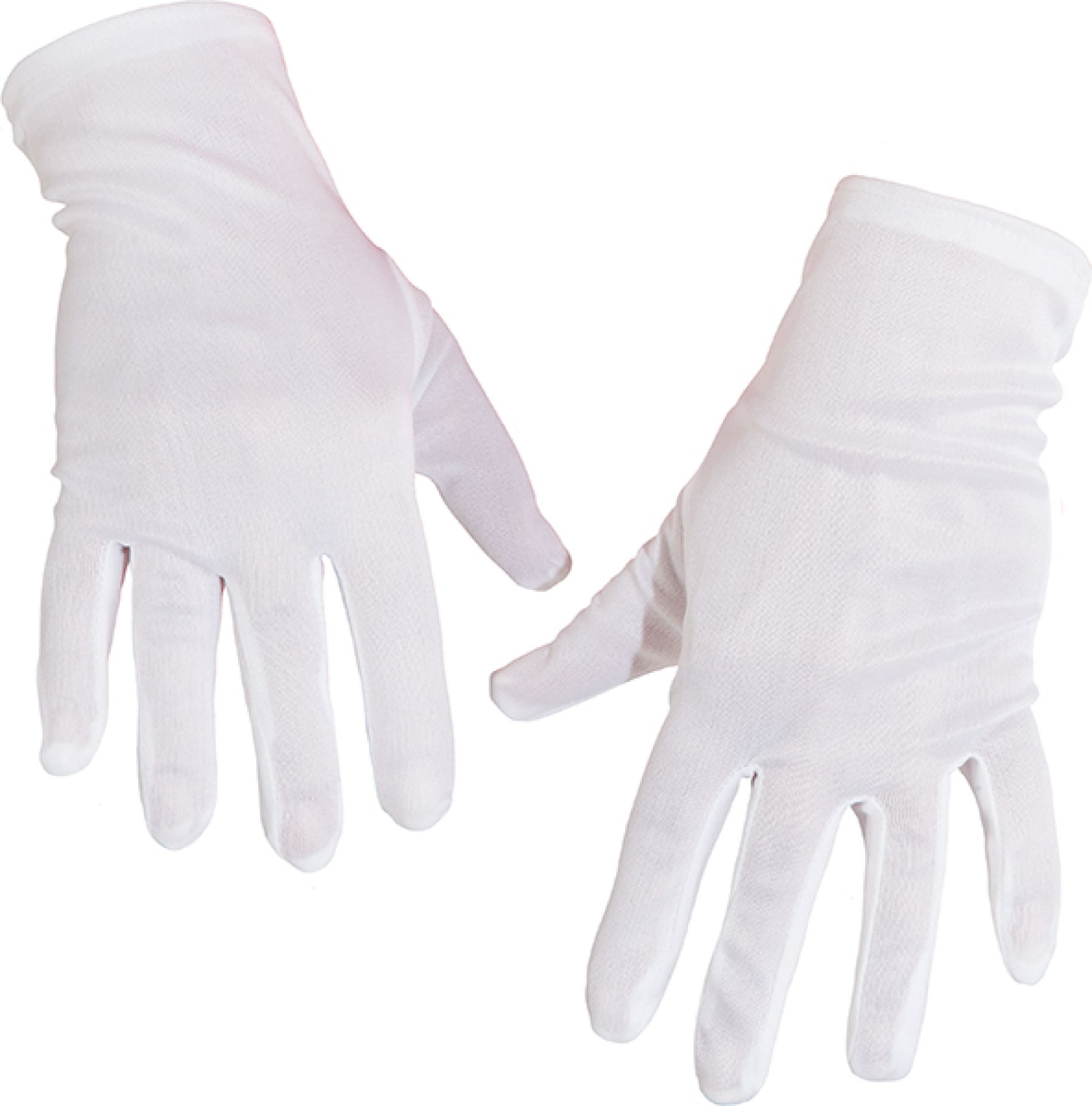 Handschuhe weiss LARGE