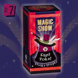 Zaubertrick Nr. 7 "Kugelpokal" Magic Show