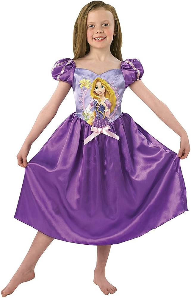 Rapunzel Kleid   lila  MEDIUM