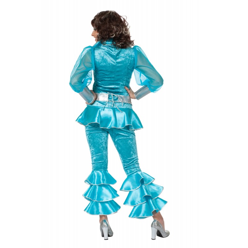 Mamma Mia Oberteil u.Hose Gr. 40 aqua-blau