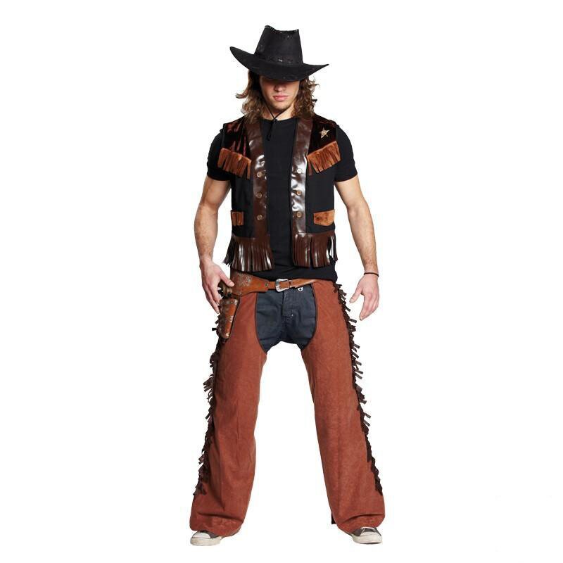 Deputy Cowboy Weste  Gr. 56