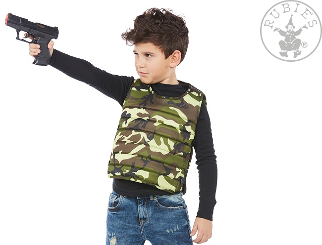 Army Weste Größe 116-128