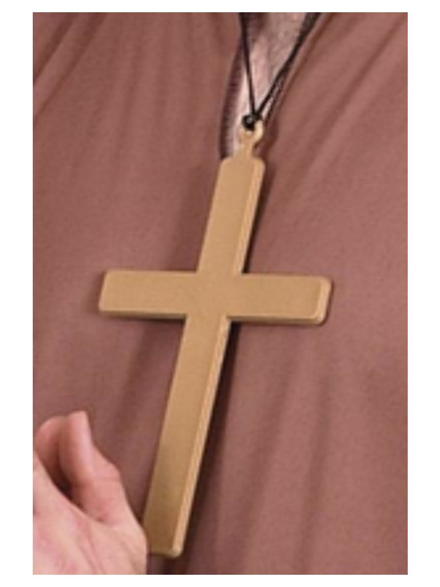 Kette mit Kreuz für Nonne oder Mönch