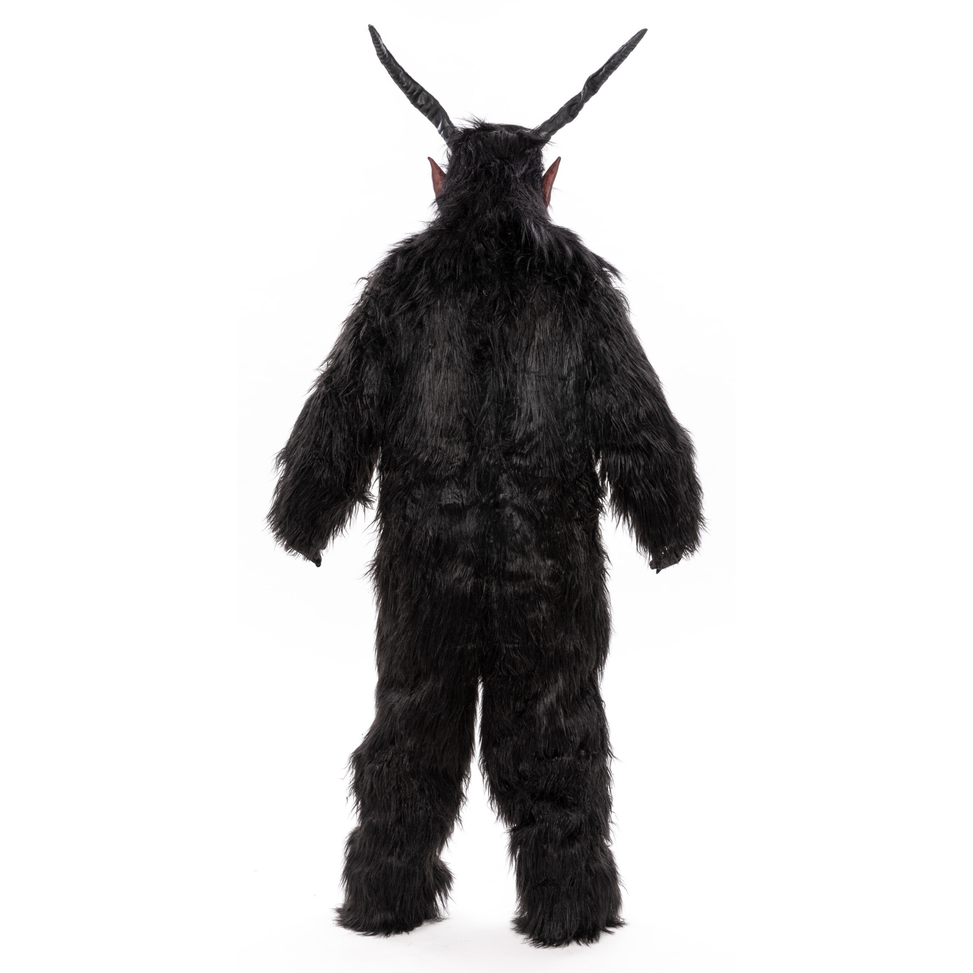Krampus SET Overall MEDIUM mit Maske für Erwachsene