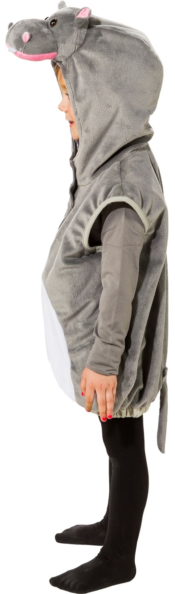 Nilpferd Kostüm Größe 104