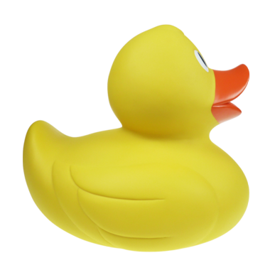 Große gelbe Badeente ca.21cm