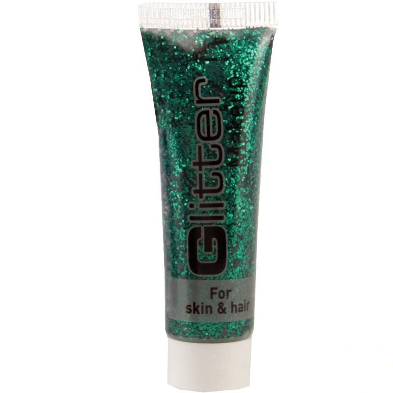 Glitter MakeUp Creme grün