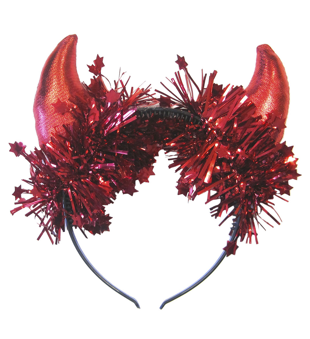 Teufelshörner metallic