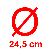 6 Luftballons Sternen Aufdruck sortierte Farben D:25,4 cm