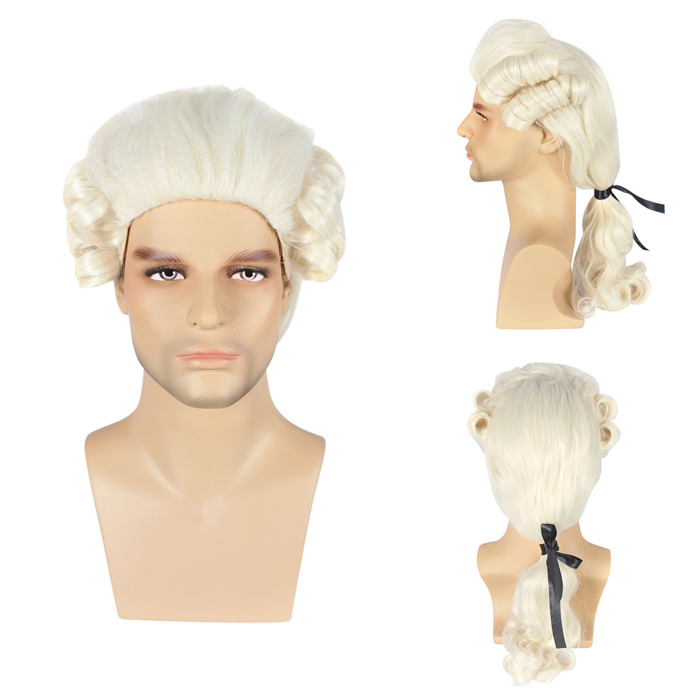 Amadeus Perücke blond