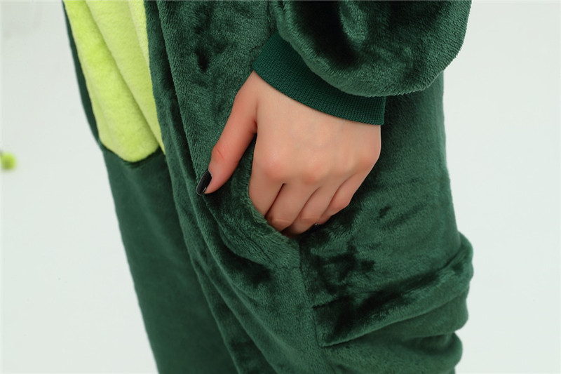 Dinosaurier Kostüm Overall   XS (M) für Erwachsene