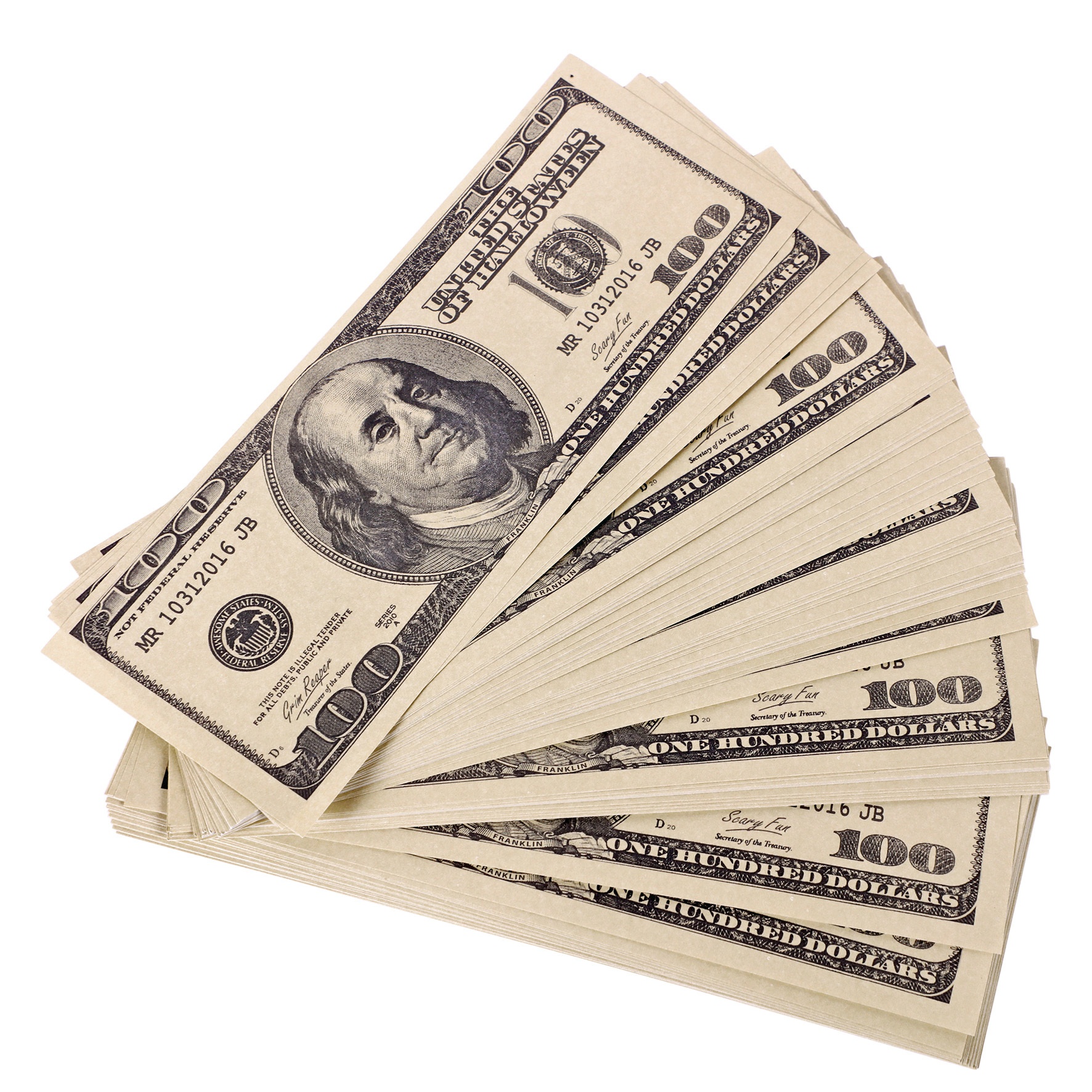 Dollar Scheine Spielgeld