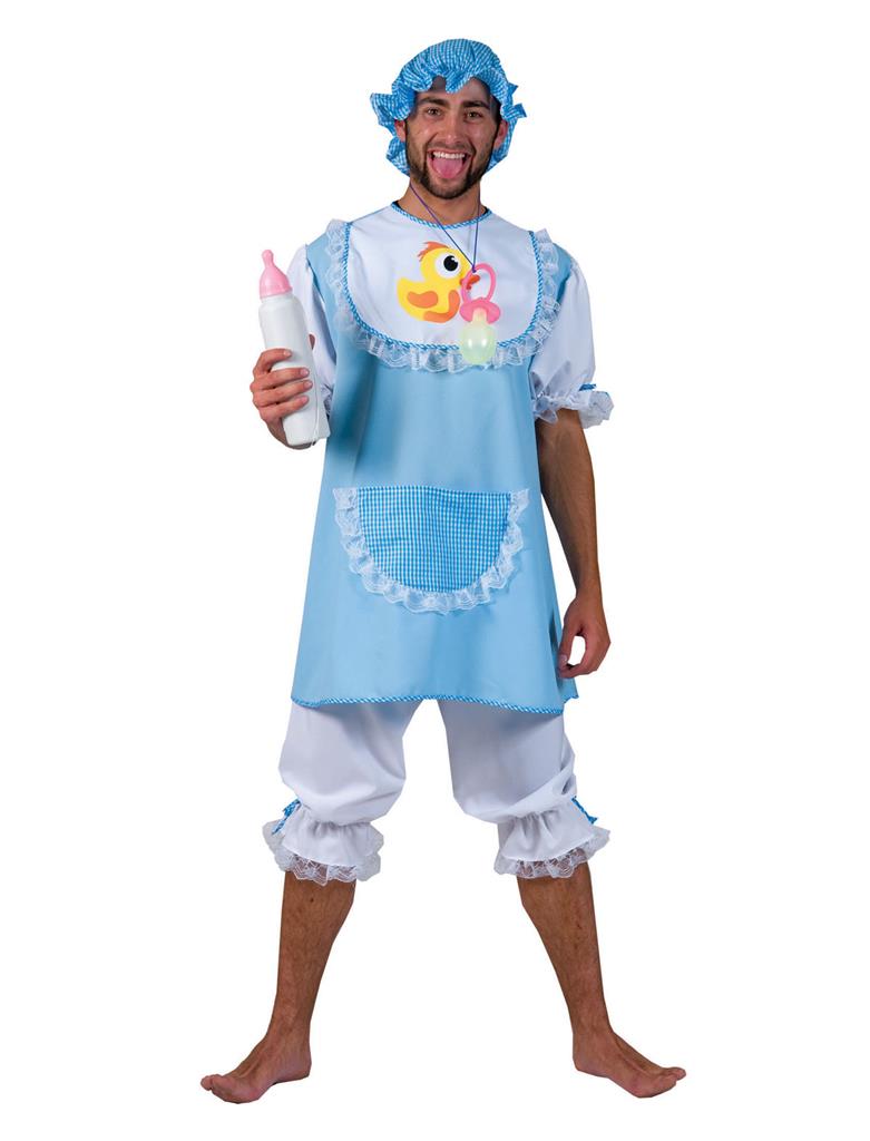 Baby Boy Kostüm blau 3teilig Gr.48/50