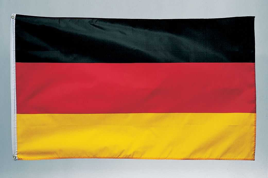 Fahne Deutschland 90x150cm