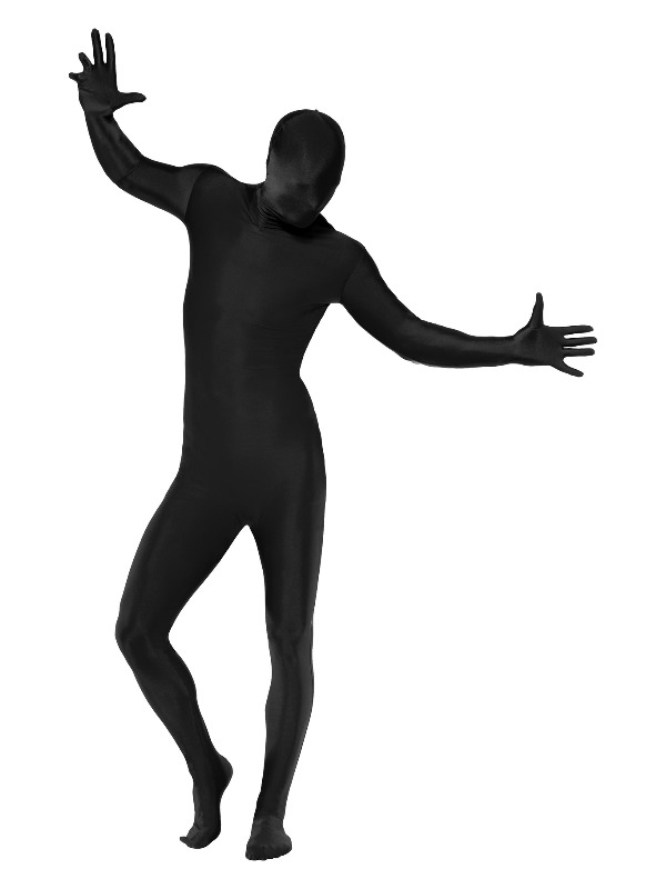 SECOND SKIN SUIT BLACK   *)