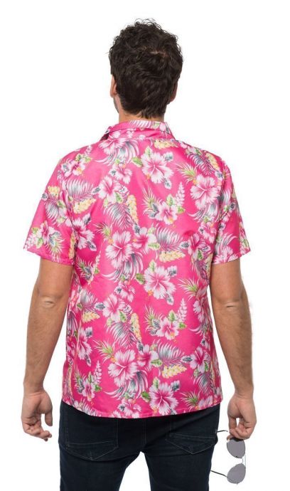Hawaii Hemd SMALL pink