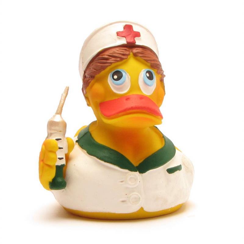 Krankenschwester Ente Naturkautschuk