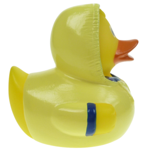 Schlecht Wetter Badeente 8cm
