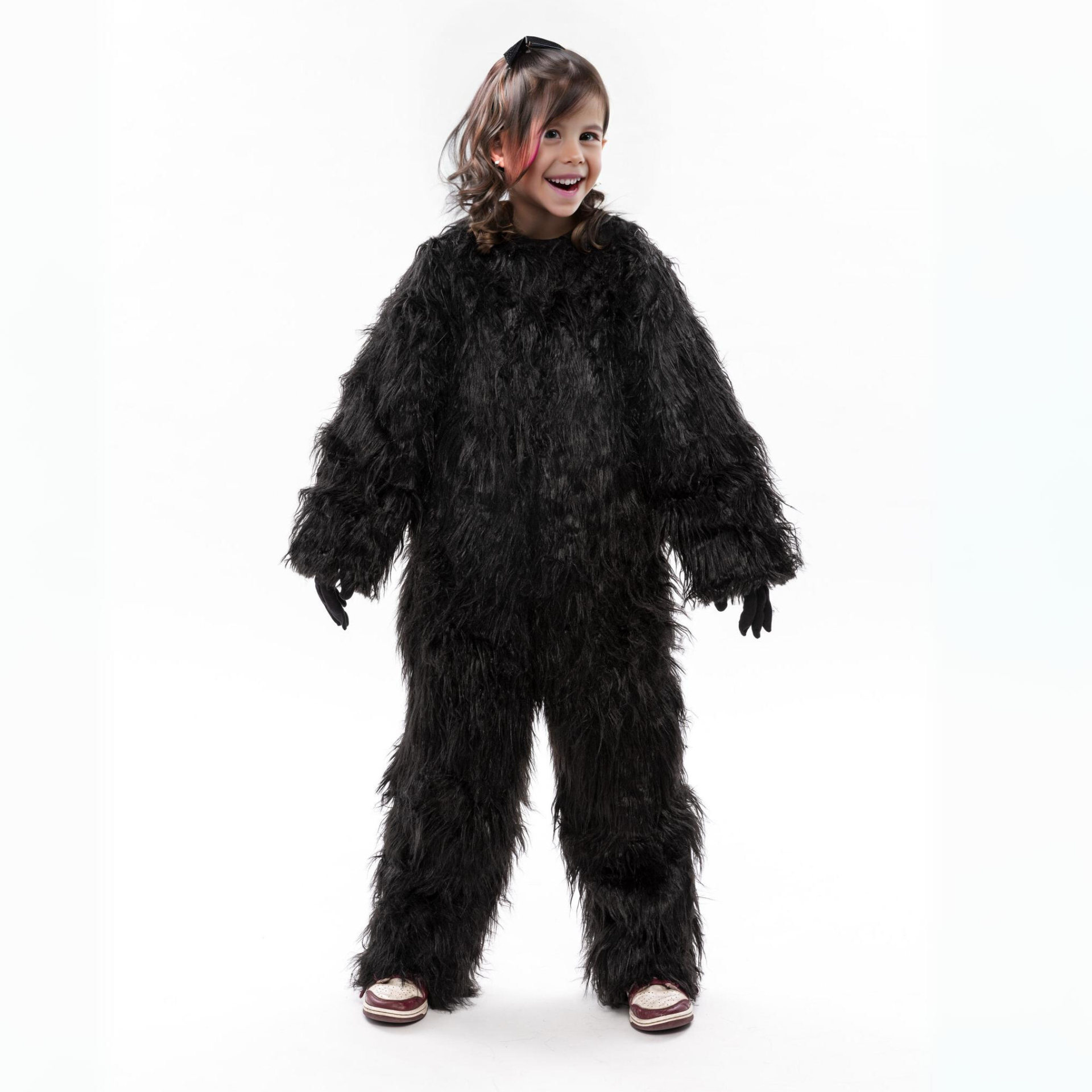 Krampus Overall Größe 164 schwarz